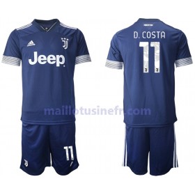 Maillot de Foot Juventus D. Costa 11 Extérieur 2020-21 - Enfant